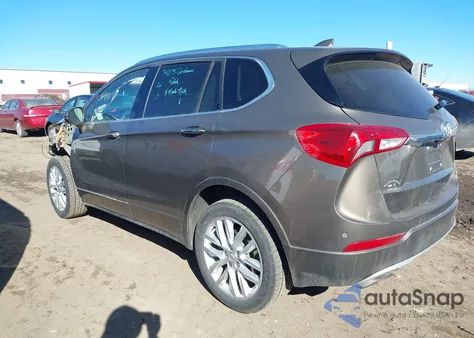 2019 Buick Envision Awd Premium I из США, поврежденный, VIN LRBFX3SX4KD012082